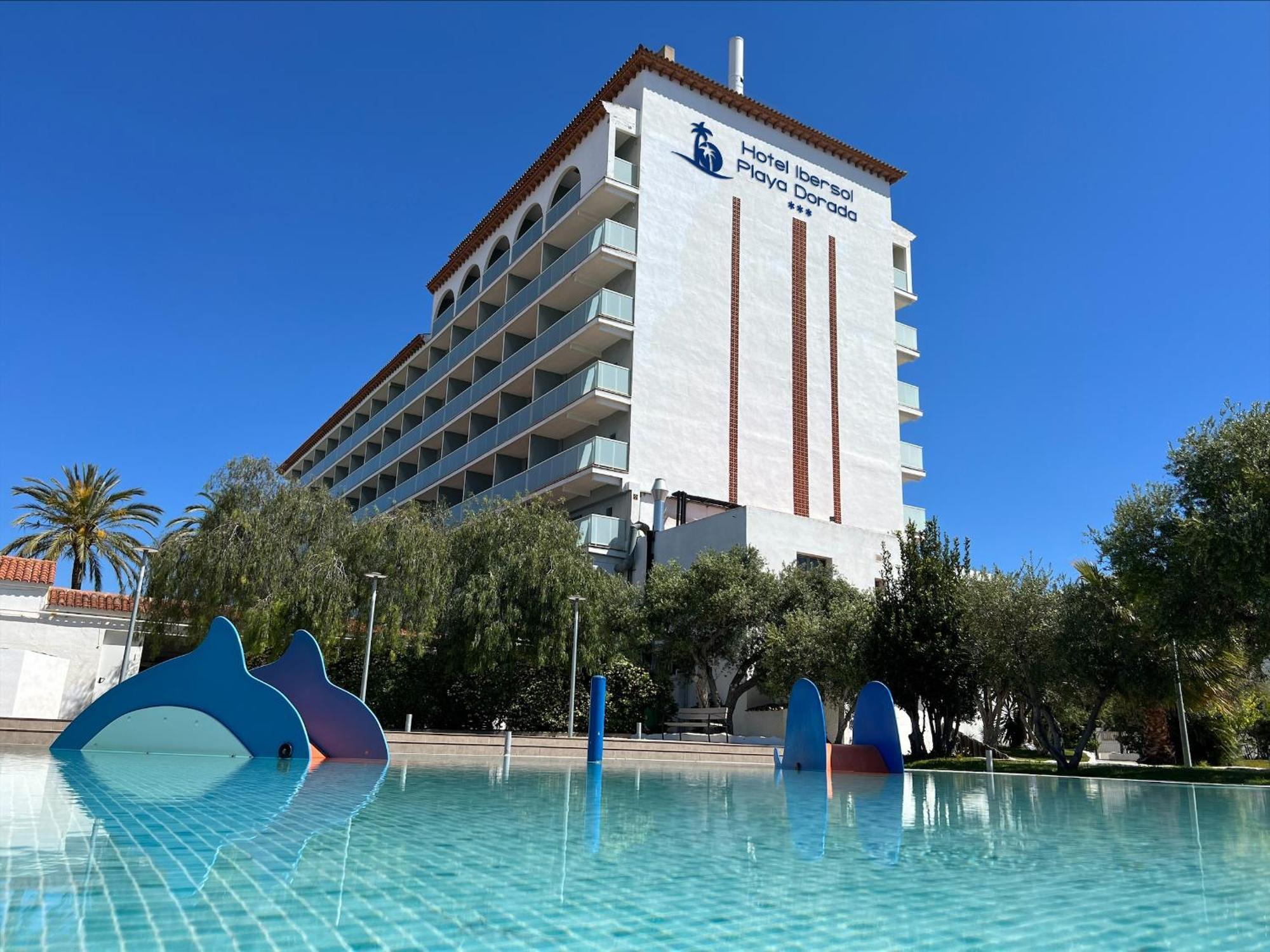 Ibersol Playa Dorada Hotel Coma-ruga Exterior photo