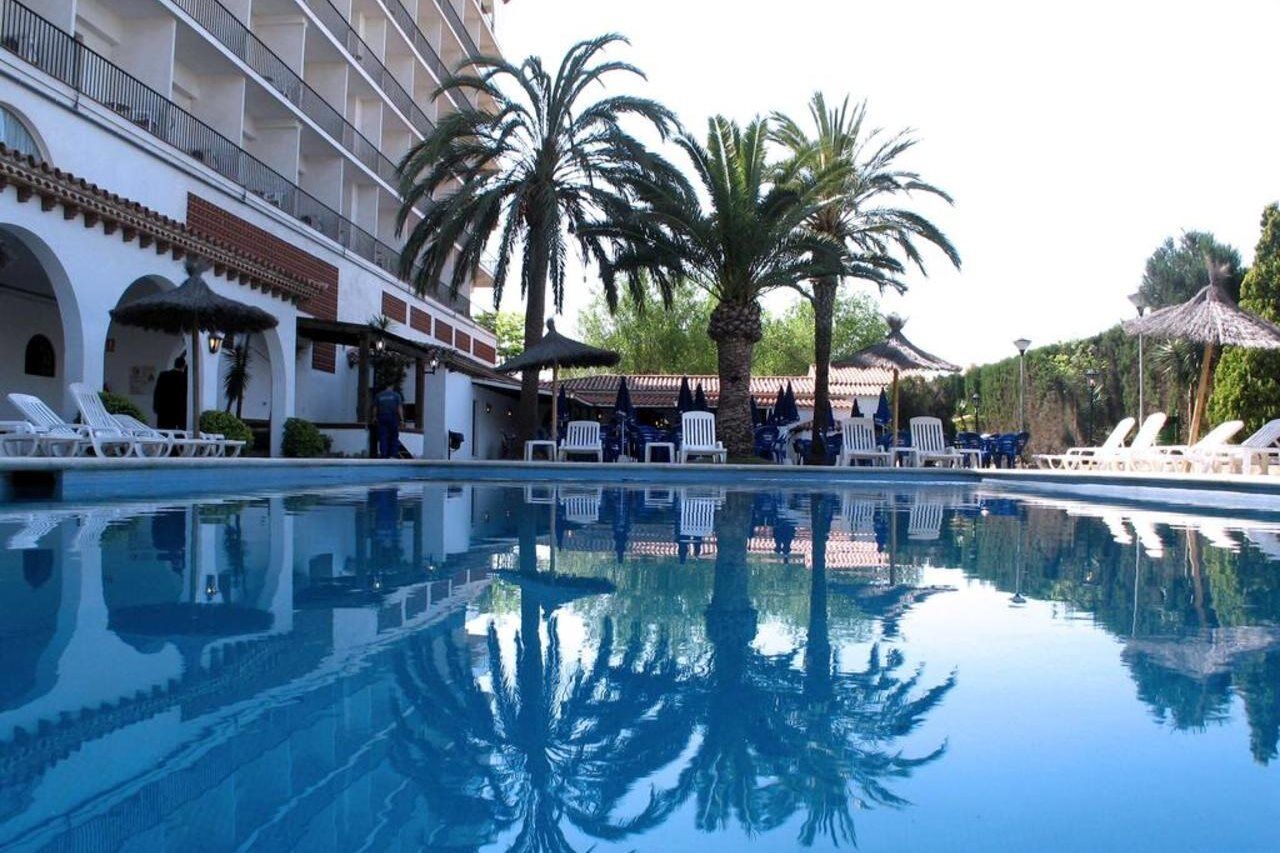 Ibersol Playa Dorada Hotel Coma-ruga Exterior photo
